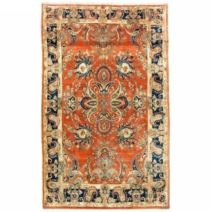 Eight meter hand woven carpet code 101984