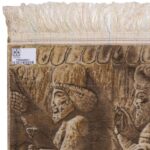 Handmade Pictorial Carpet, Persepolis model, code 793063