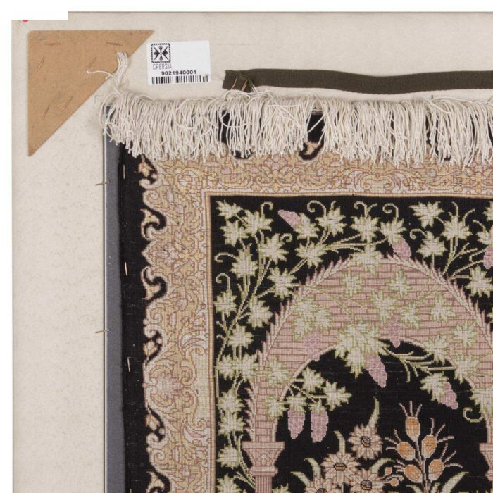 Handmade Pictorial Carpet, altar model, code 902194