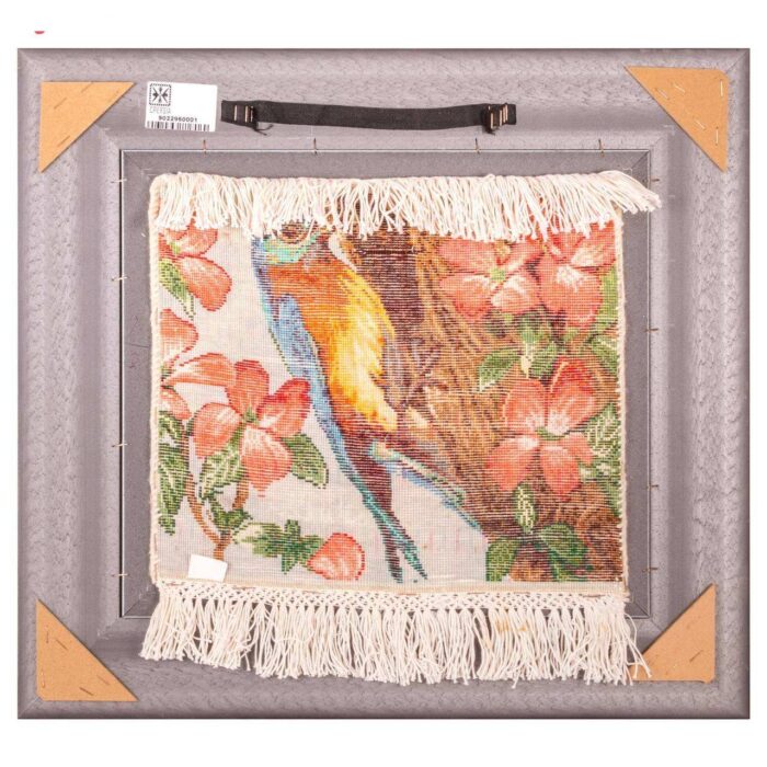 Handmade Pictorial Carpet, model bird, code 902296