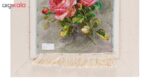 Handmade tablecloths bouquet of embossed roses Persia Code 901413