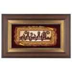 30 Persian handmade carpets, model in the name of … Al-Rahman Al-Rahim Code 912033