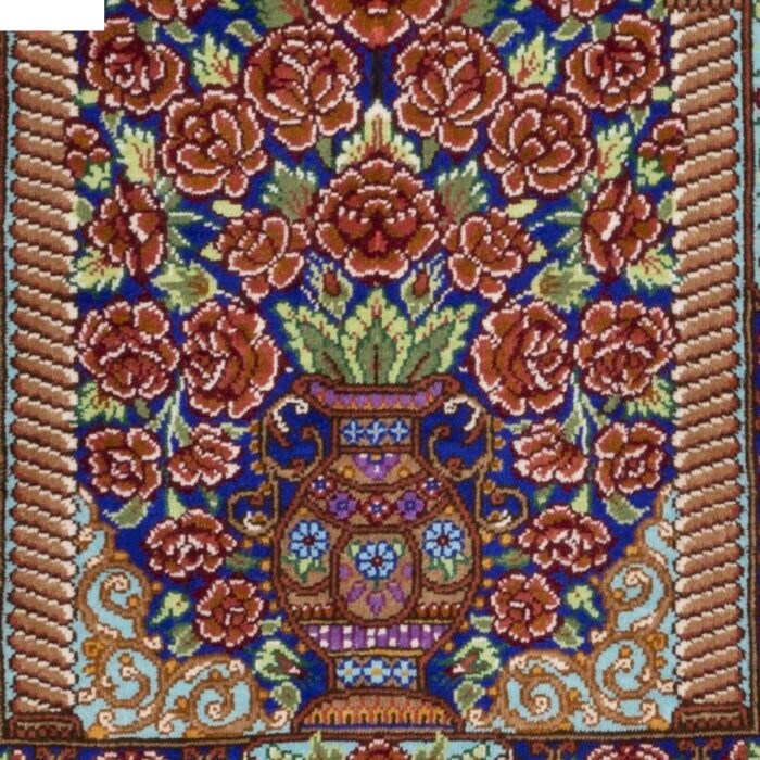 Handmade Pictorial Carpet, pot model, code 902241