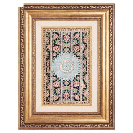 C Persia handmade carpets with bergamot design code 901907