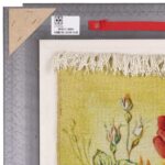 Handmade Pictorial Carpet, rose bouquet model, code 902011