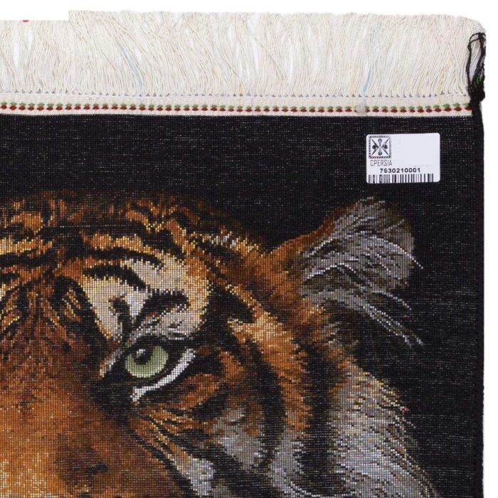 C Persia tiger handmade carpet, model 793021