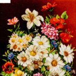 C Persia handmade carpet in flower design in vase code 901935