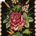 Handmade Pictorial Carpet, bouquet model, code 902190