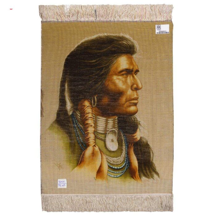 C Persia handmade carpet model Indian man code 793084