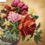 C Persia handmade carpet in flower design in vase code 912021