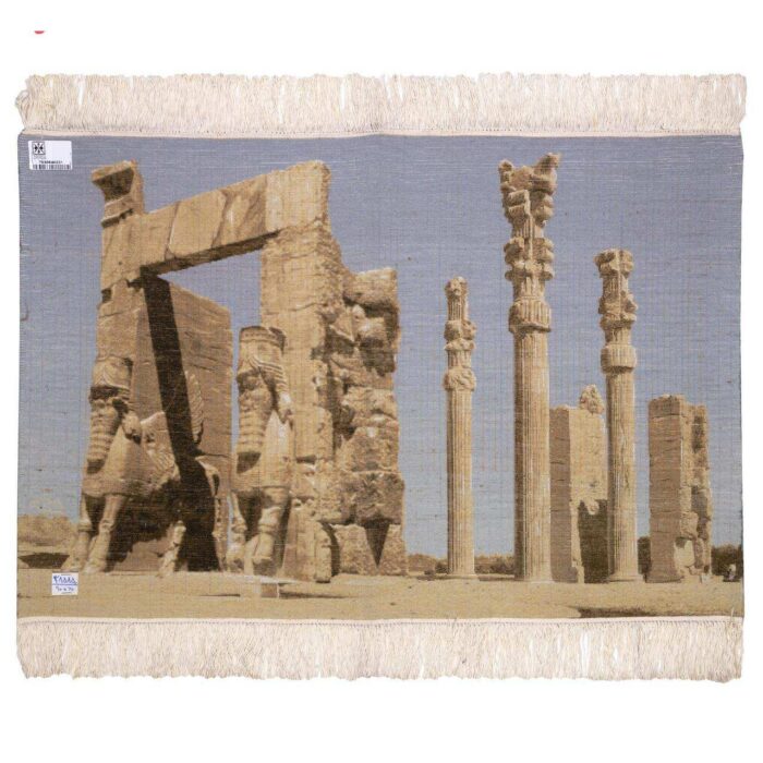 Handmade Carpets Carp C Si Persia Gate of Nations Code 793064
