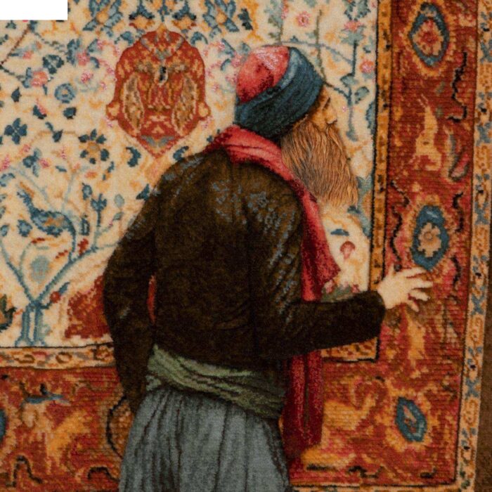 C Persia handmade carpets, Cairo carpet market model, code 902036