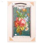 Handmade Pictorial Carpet, bouquet model, code 902263