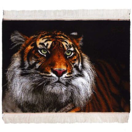 C Persia tiger handmade carpet, model 793021
