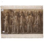 Handmade Pictorial Carpet, Persepolis model, code 793063