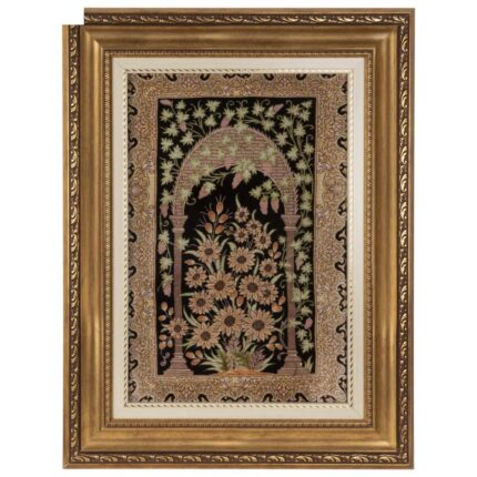 Handmade Pictorial Carpet, altar model, code 902194