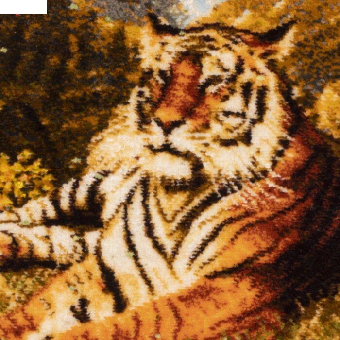 C Persia tiger handmade carpet design code 912010