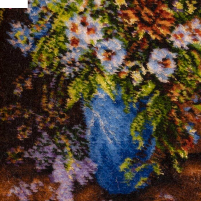 C Persia handmade carpet in flower design in vase code 912012