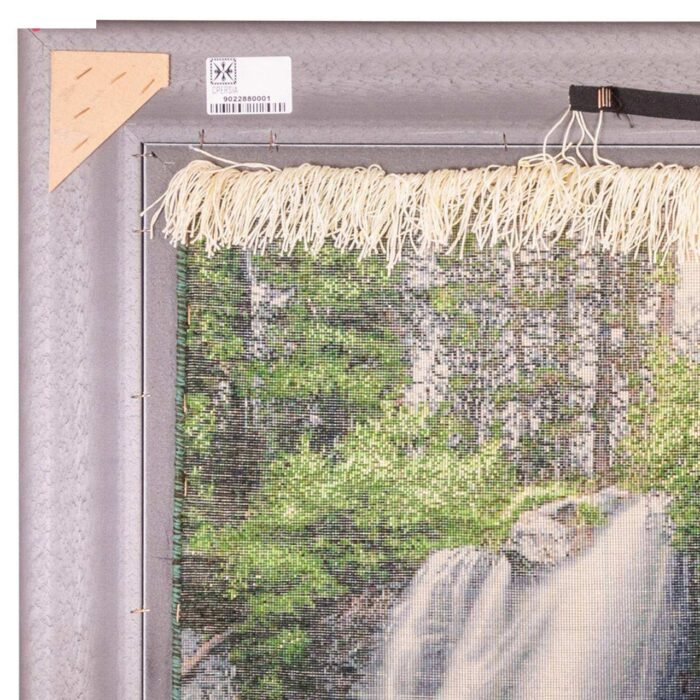 Handmade Pictorial Carpet, waterfall landscape model, code 902288