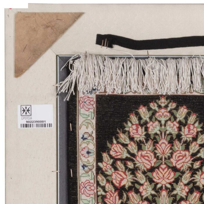 Handmade Pictorial Carpet, vase model, code 902239