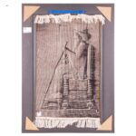 Handmade Pictorial Carpet, Achaemenid model, code 902138