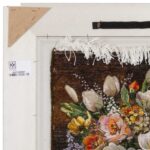 Handmade Pictorial Carpet, Laleh bouquet model, code 902334