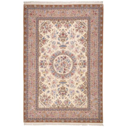 Six and a half meter handmade carpet by Persia, code 187249, one pair