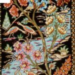 Handmade Pictorial Carpet, tree model, code 902329