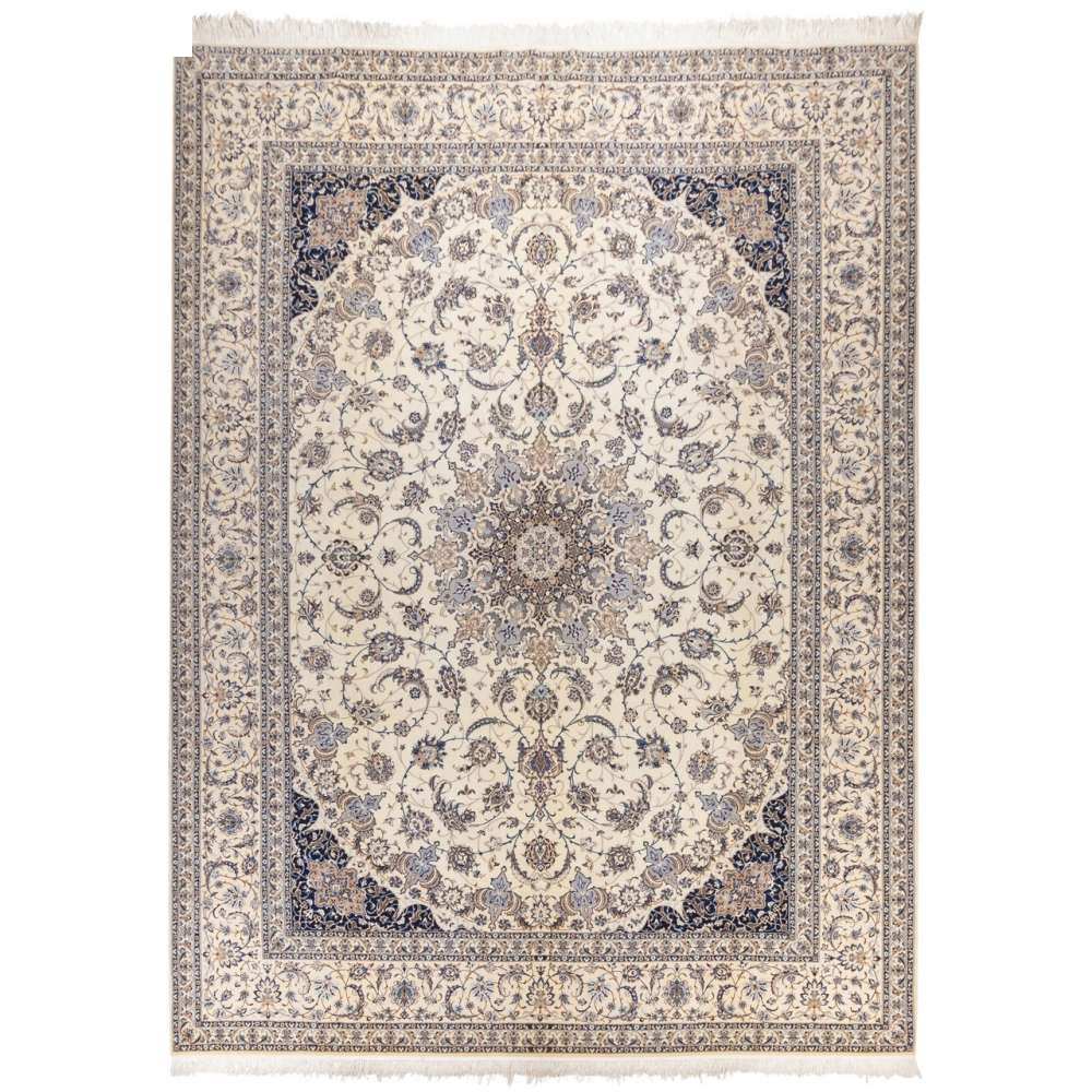 Twelve meter handmade carpet of Persia, code 187253