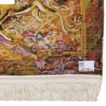 C Persia handmade wall hanging carpet, love heat model, code 793011