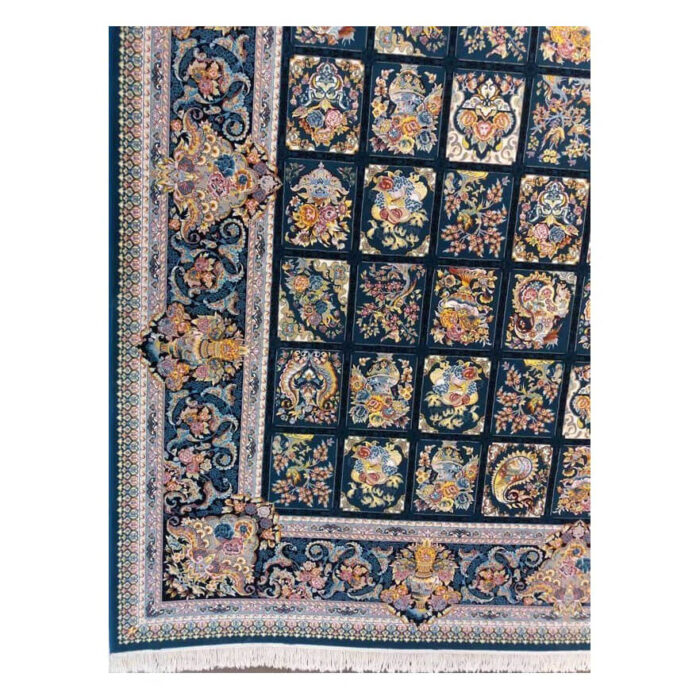 Negin Mashhad 1200 Reeds Embossed Carpet ,code 1212