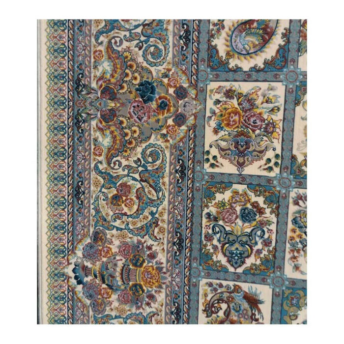 Negin Mashhad 1200 Reeds Embossed Carpet ,code 1212-2