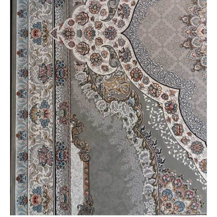 Negin Mashhad 1200 Reeds Embossed Carpet ,code 1216