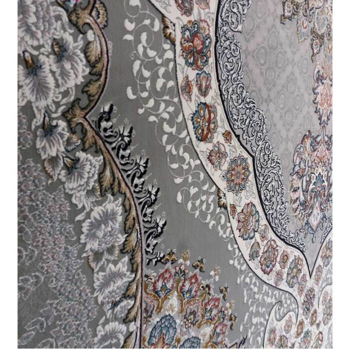 Negin Mashhad 1200 Reeds Embossed Carpet ,code 1216