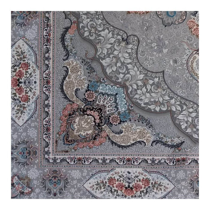 Negin Mashhad 1200 Reeds Embossed Carpet ,code 1219-4