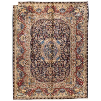 Eleven and a half meter old handmade carpet of Persia, code 187361