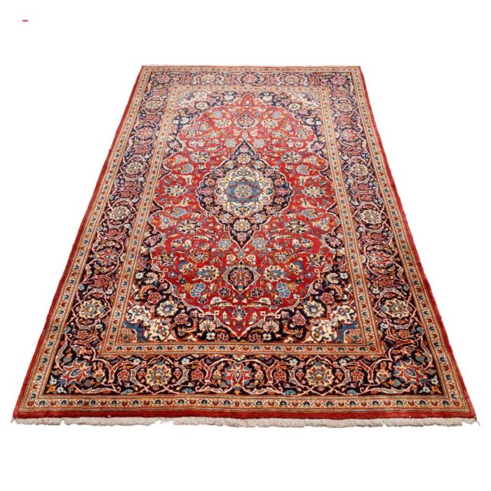 Old handmade carpet three and a half meters C Persia Code 187203