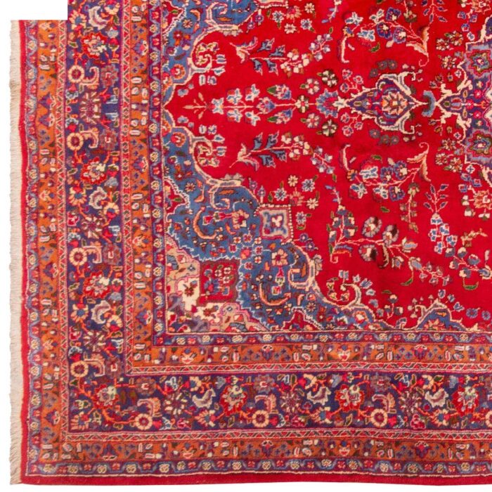 Old handmade carpet eight and a half meters C Persia Code 102435