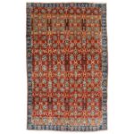 Six meter handmade carpet by Persia, code 171354