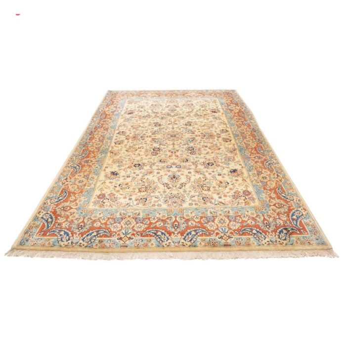 Six and a half meter handmade carpet by Persia, code 102362
