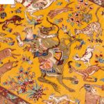 One meter handmade carpet of Persia, code 172096
