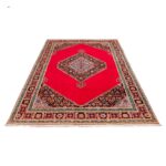 Seven and a half meter old handmade carpet in Persia, code 185186