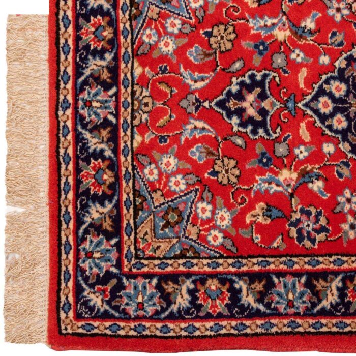 One meter handmade carpet Persia Code 166249 one pair