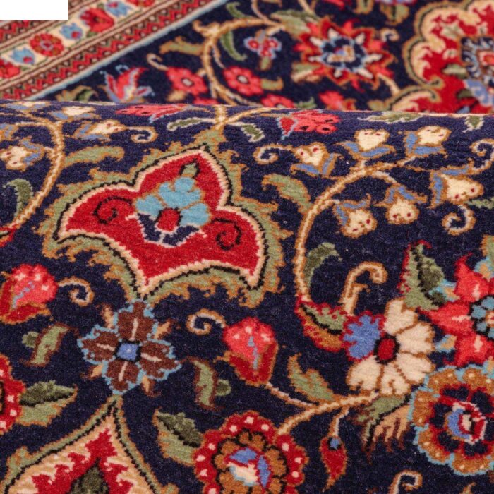 Handmade side carpet two meters long, Persia, code 181022