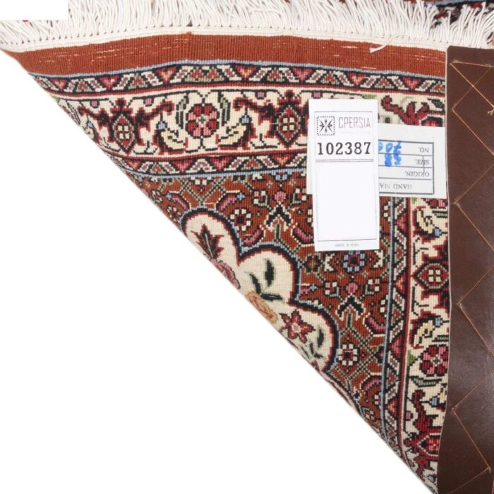 Half meter handmade carpet of Persia, code 102387