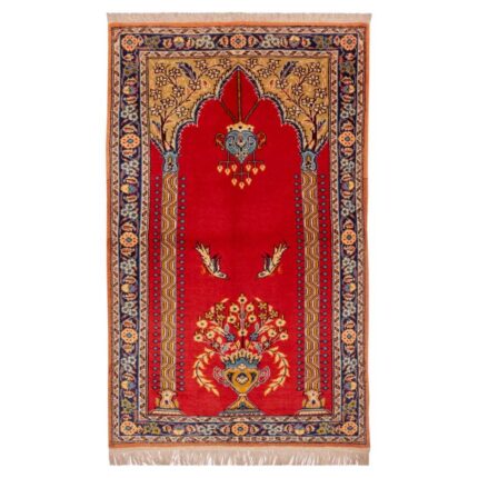 One meter handmade carpet of Persia, code 181038