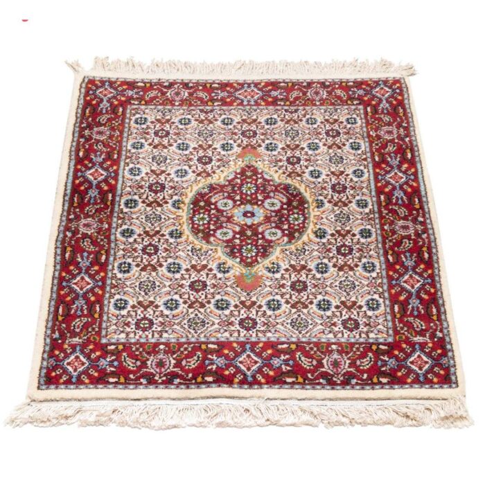 Half meter handmade carpet by Persia, code 166248