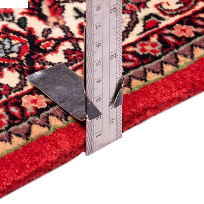 Handmade side carpet three meters long Persia Code 187096