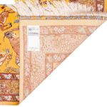 One meter handmade carpet of Persia, code 172096