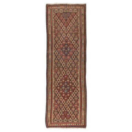 Old handmade kilim along the length of three and a half meters C Persia Code 187441